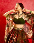 NAISHA Lehenga Set - lehenga choli designs