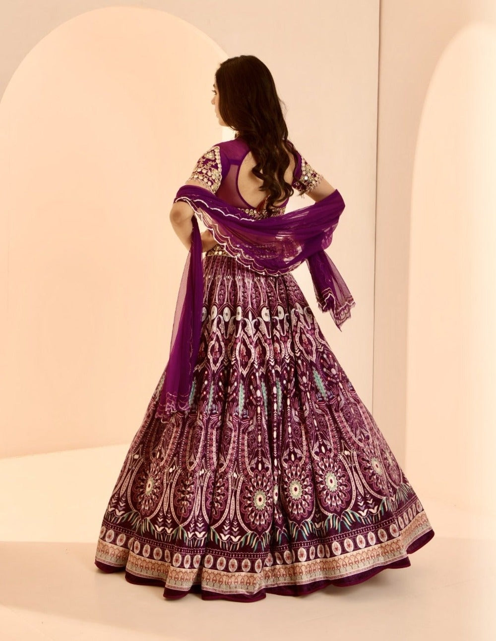 SITARA Lehenga Set - lehenga indian dress