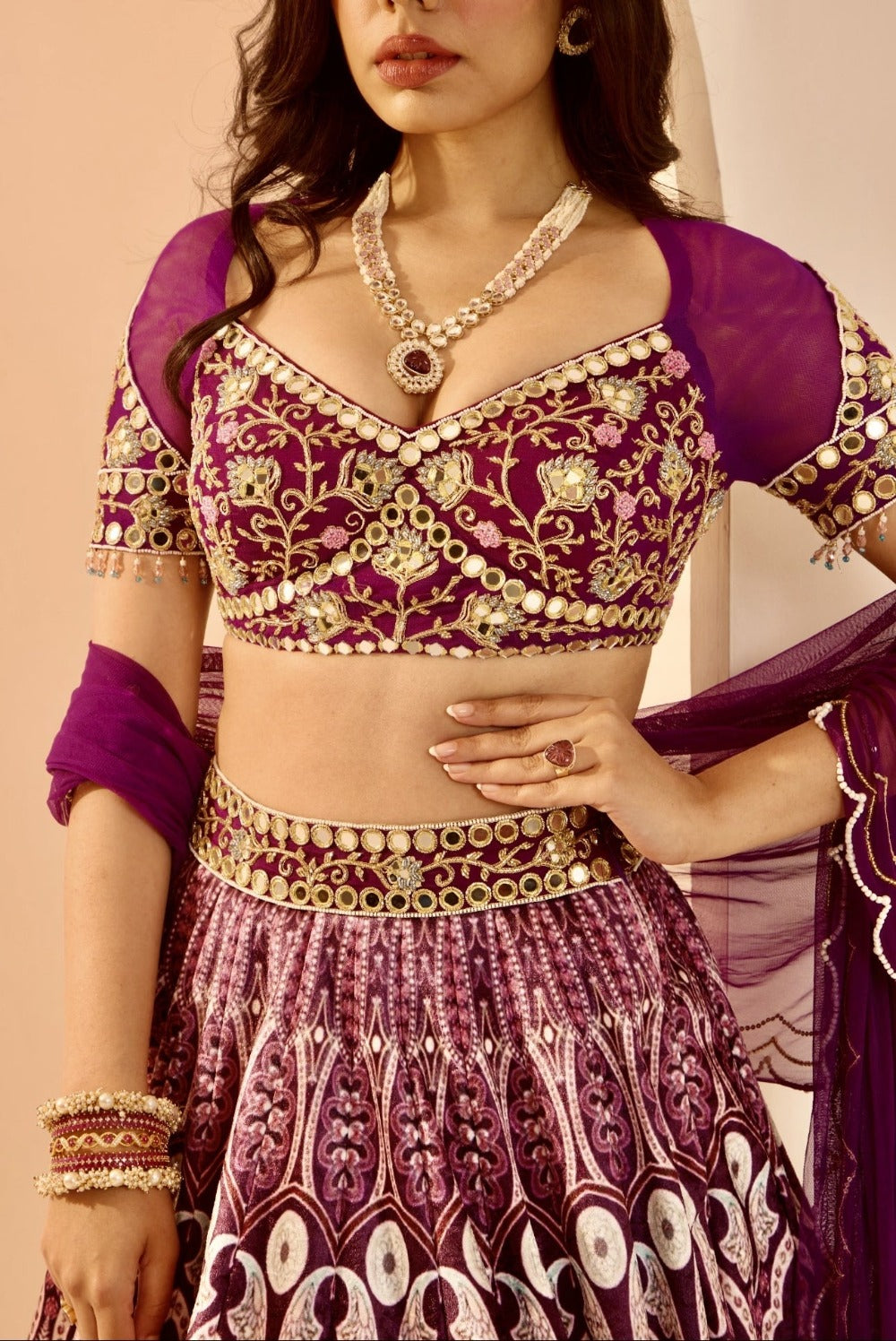 SITARA Lehenga Set - lehenga indian dress