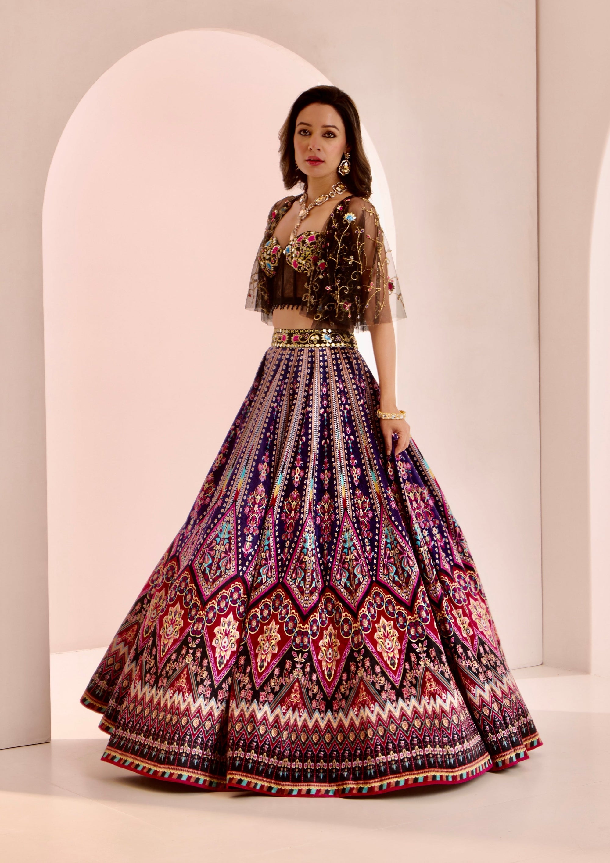 SANJH Lehenga Set - lehenga dress