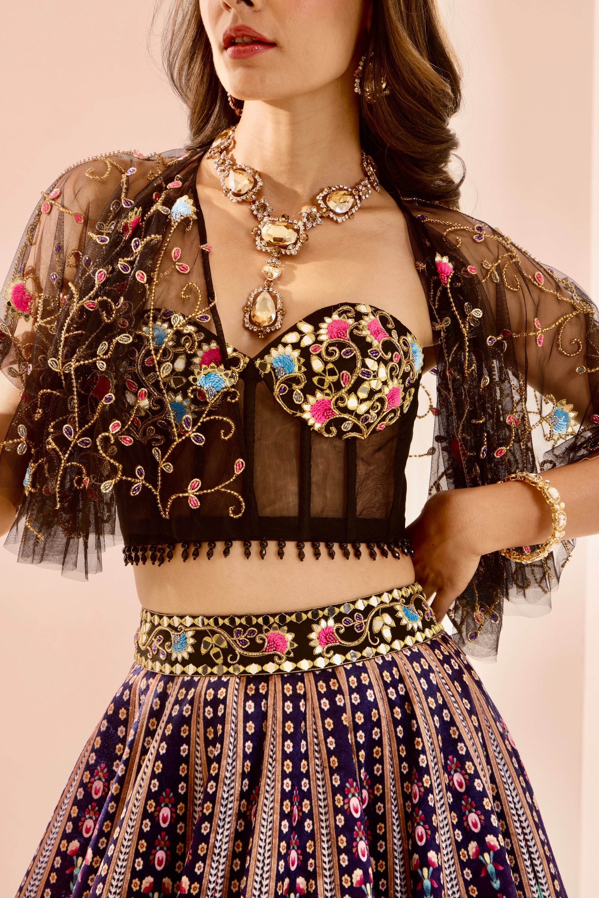 SANJH Lehenga Set - lehenga dress