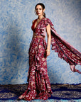 NITARA Ruffle Saree - sari indian outfit