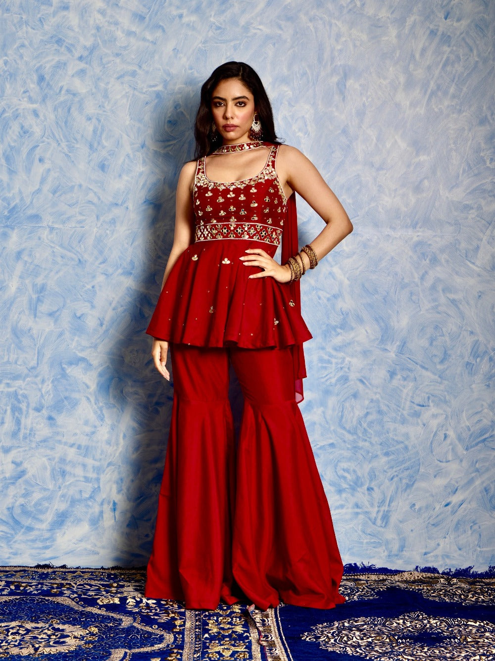 AAISHA Sharara Set - india dress women