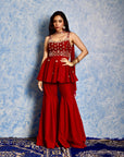 AAISHA Sharara Set - india dress women
