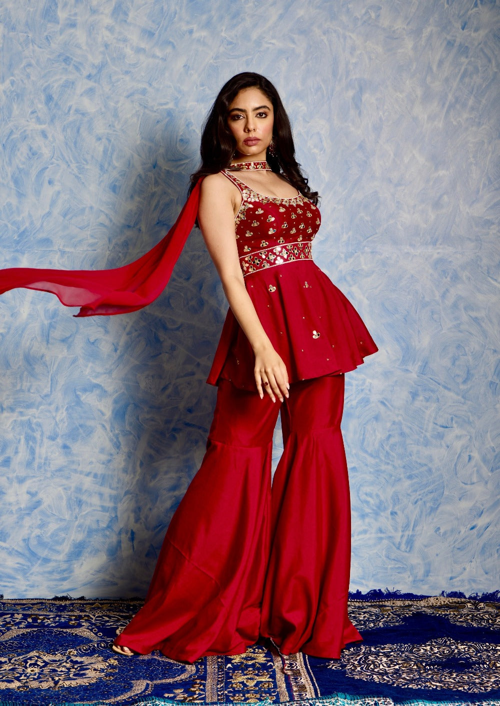 AAISHA Sharara Set - india dress women