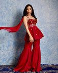 AAISHA Sharara Set - india dress women
