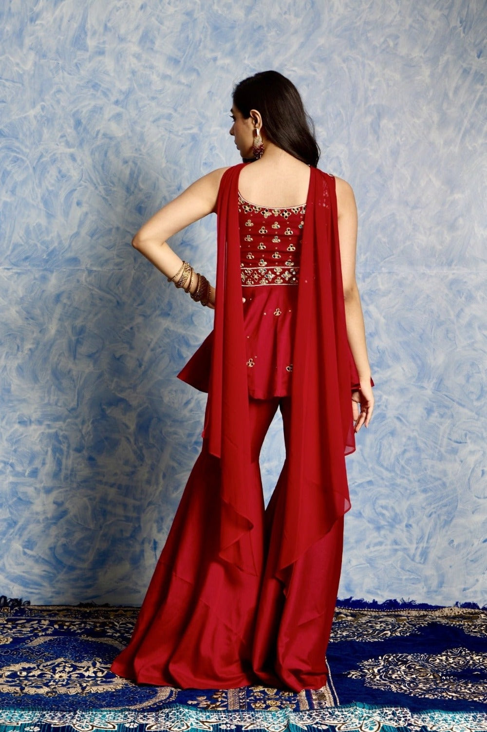 AAISHA Sharara Set - india dress women