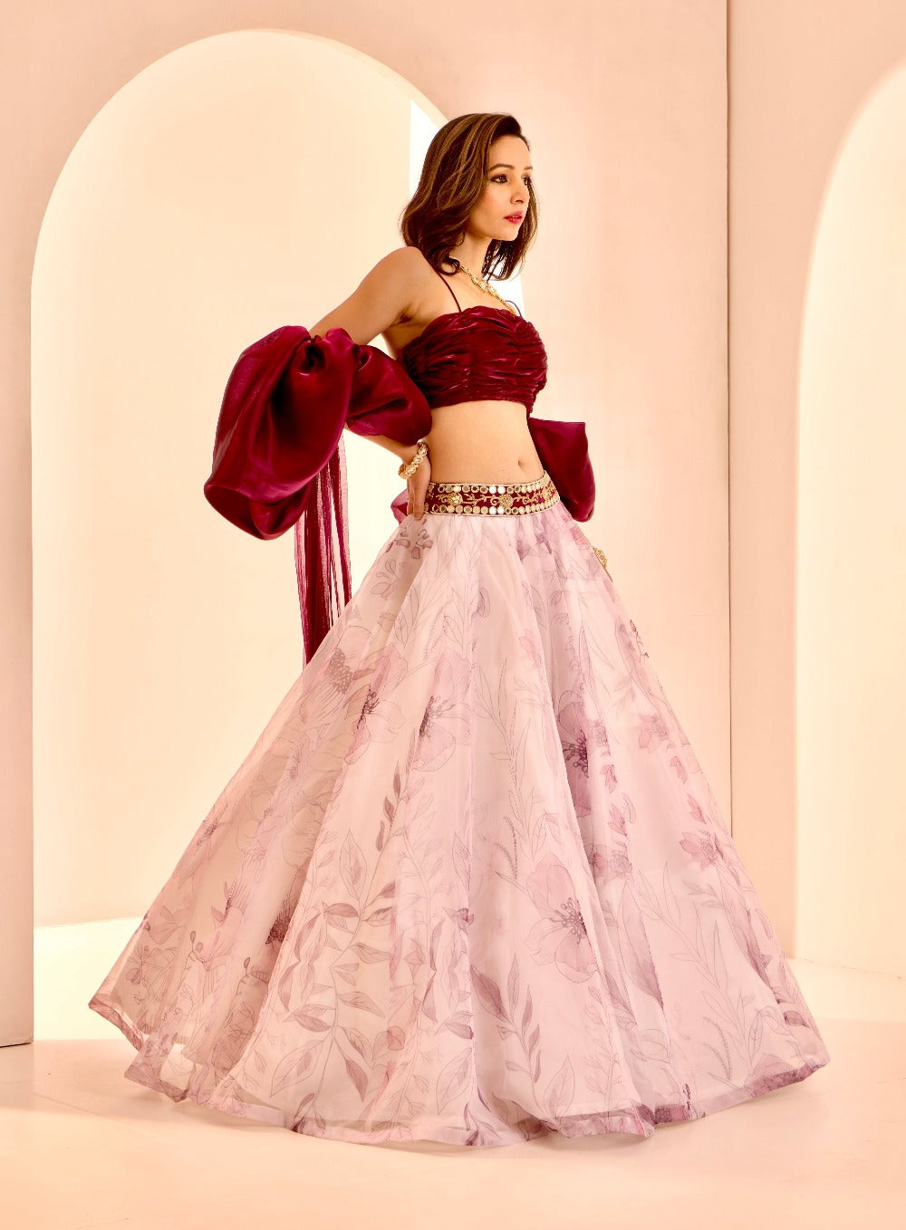 RUBY Lehenga Set - lehenga