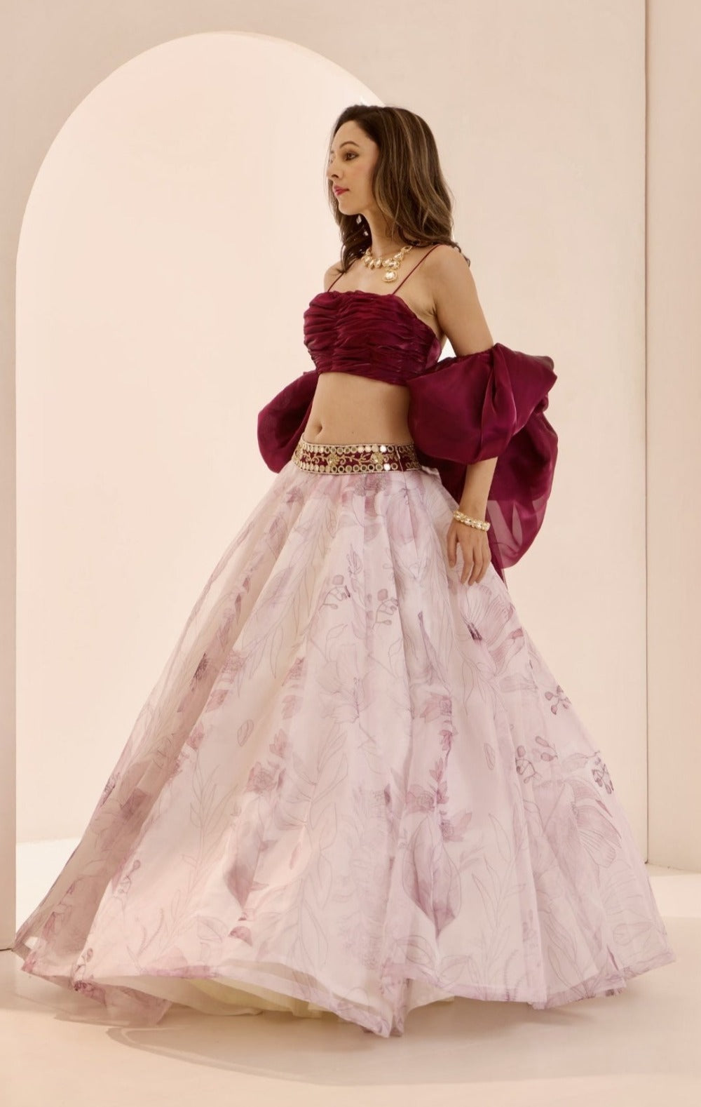 RUBY Lehenga Set - lehenga