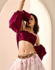 RUBY Lehenga Set - lehenga