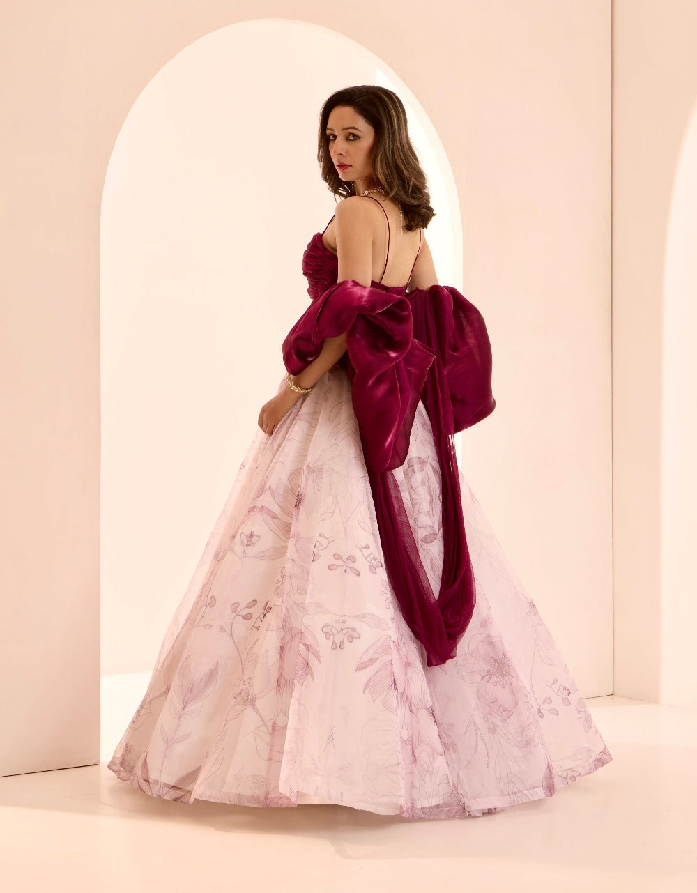 RUBY Lehenga Set - lehenga