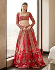 Raspberry Pink Lehenga Set