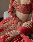 Raspberry Pink Lehenga Set
