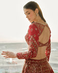 Raspberry Pink Lehenga Set