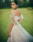 Rose Quartz Pink Lehenga - lehenga set Canada