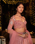 Rose Royal Lehenga Set