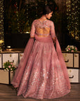 Rose Royal Lehenga Set
