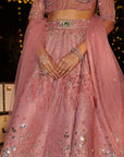 Rose Royal Lehenga Set