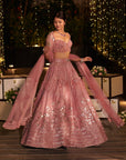 Rose Royal Lehenga Set