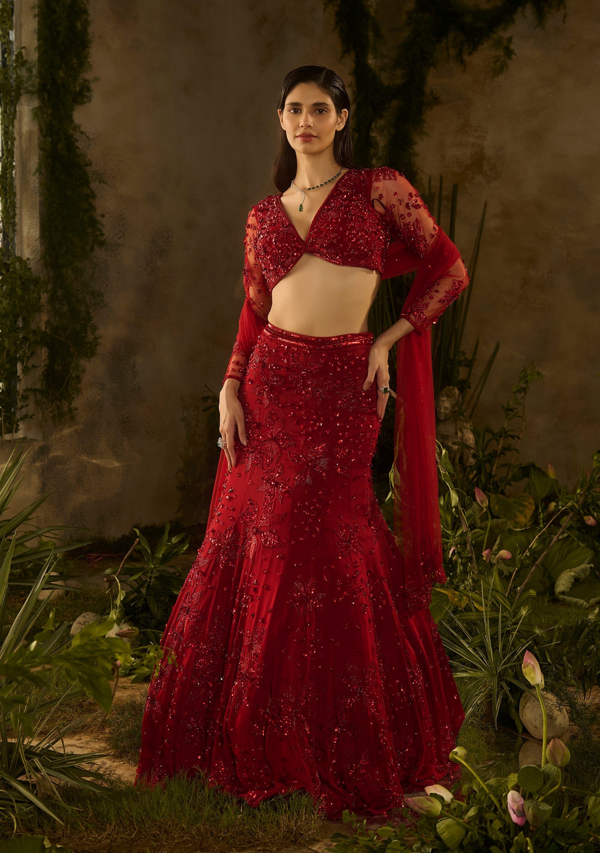 Rossa Bella Lehenga Set