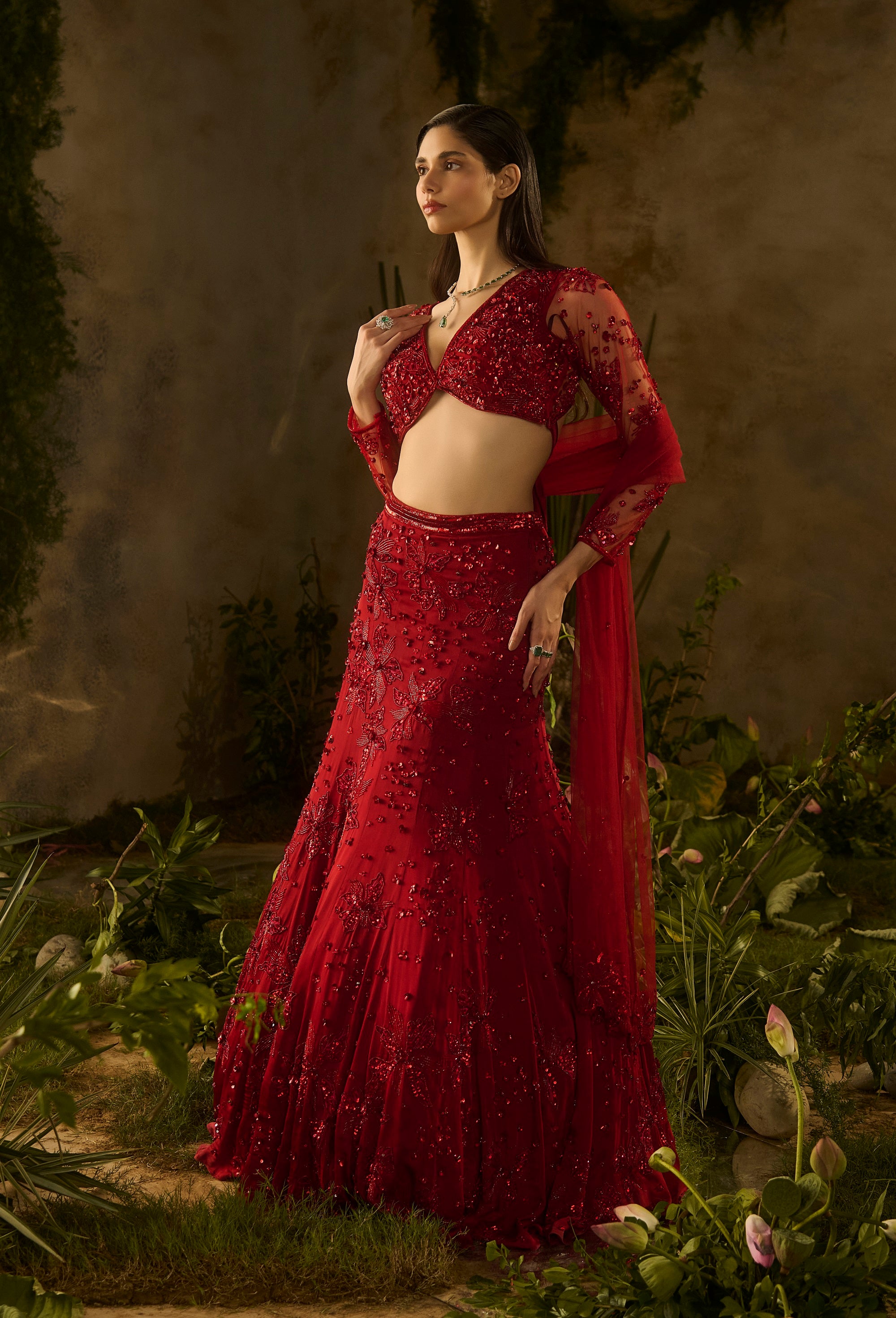 Rossa Bella Lehenga Set