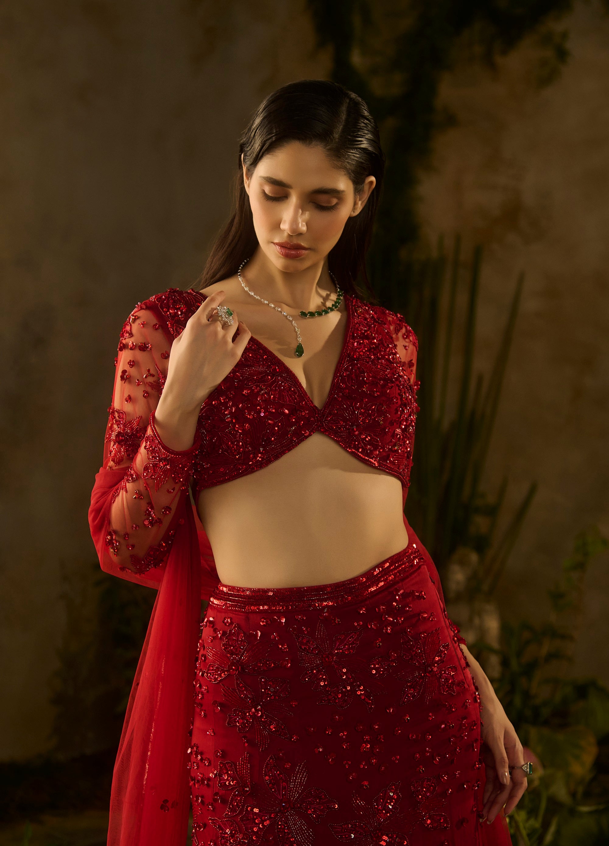 Rossa Bella Lehenga Set