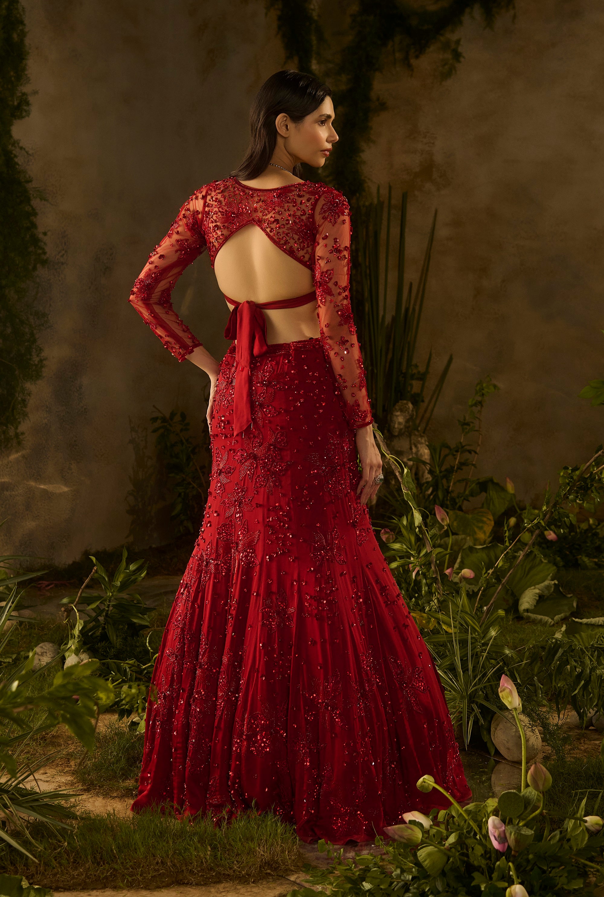 Rossa Bella Lehenga Set
