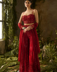 Rouge Pant Set