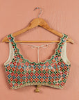 Ivory Kaleidoscope Dream Sharara Set - indian attire USA