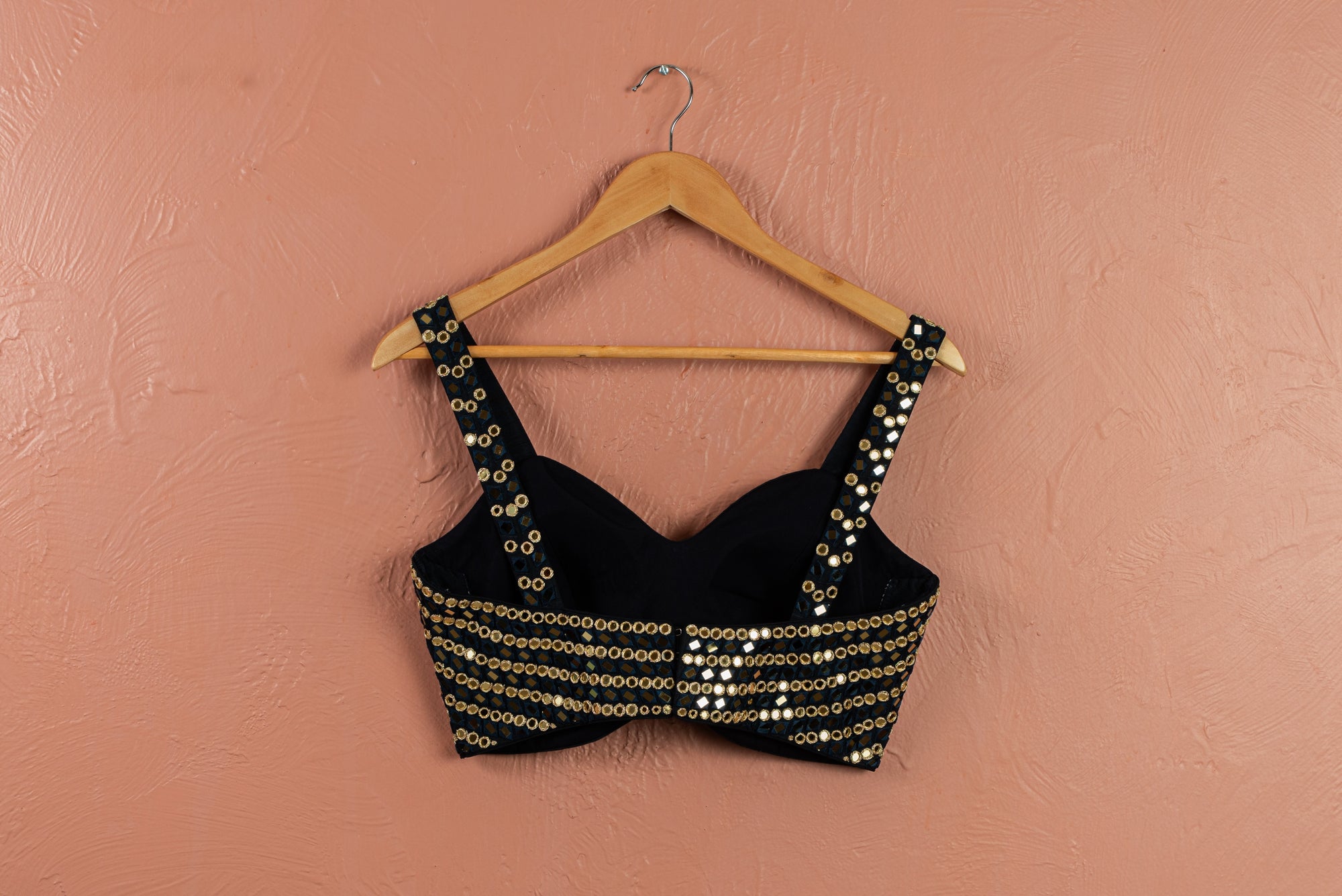 Ivory Midnight Blue Majesty Sharara Set - sharara set Sydney