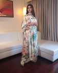 Floral One Shoulder Kaftan Co-Ord Set - kaftan dress Sydney