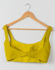 Charteuse Green Sharara with Yellow Multicolor Jacket - indian cloth for women
