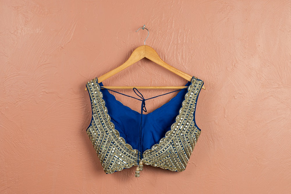 Azure Blue Sharara Set - indian outfits for women