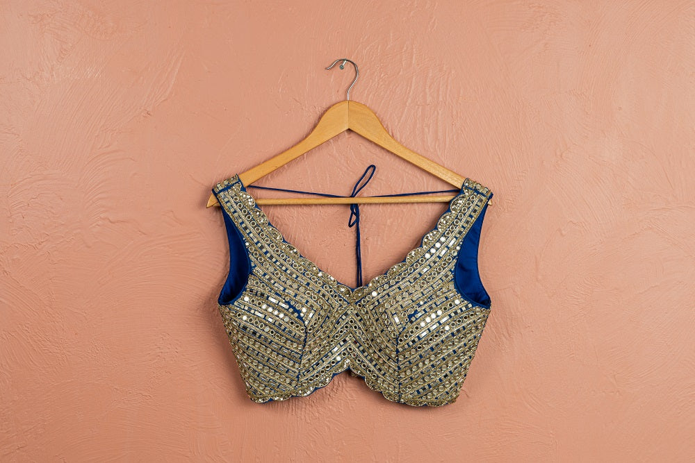 Azure Blue Sharara Set - indian outfits for women