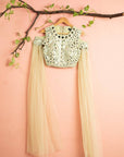 Sage Green Sharara Set - sharara set Sydney