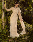 Serene Ruffle Saree