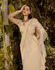 Serene Ruffle Saree - Indian saree