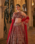 Siam-e-Shaahi Lehenga Set