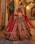 Siam-e-Shaahi Lehenga Set