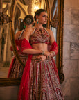 Siam-e-Shaahi Lehenga Set