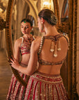 Siam-e-Shaahi Lehenga Set