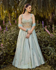 Soft Haze Lehenga Set