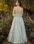 Soft Haze Lehenga Set