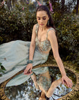 Soft Haze Lehenga Set