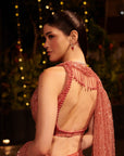 Spiced Coral Lehenga Set