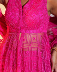 TAHISHA Kurta and Sharara Set - pink dress New Zealand