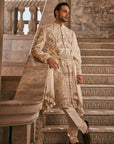 The Kingdom Thread Sherwani Set
