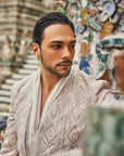 Whispers of Wat Sherwani Set