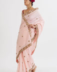 Zeenat Blush Saree - saree Sydney