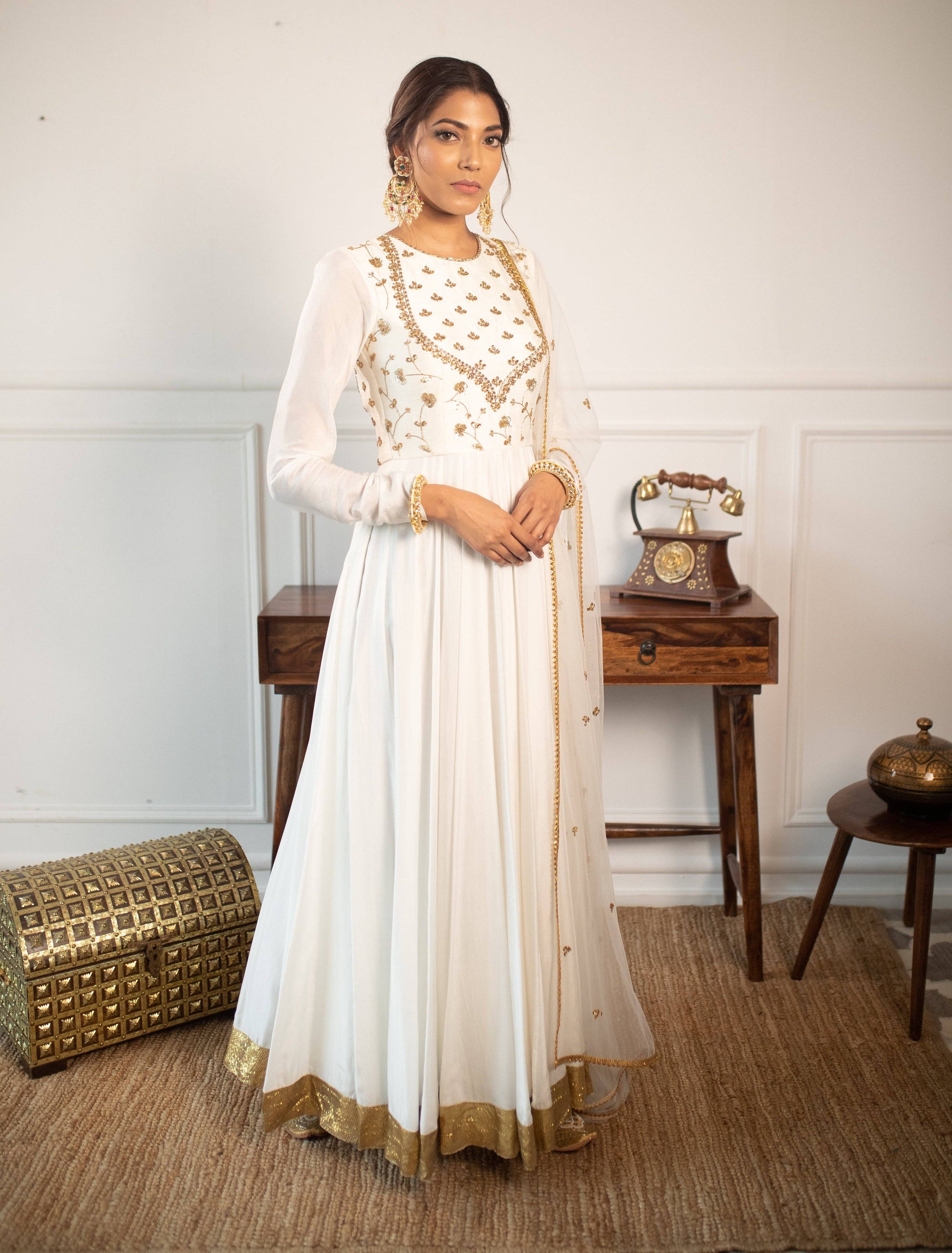 Accacia Anarkali Set